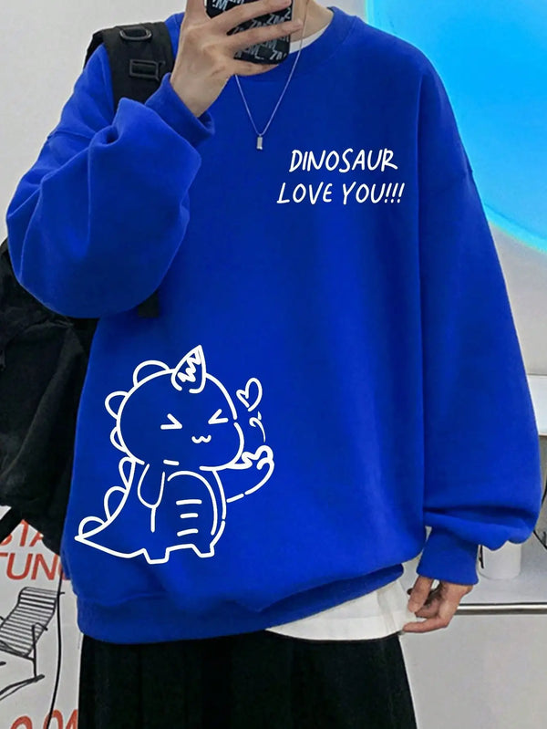 Dino Love Cozy Sweatshirt